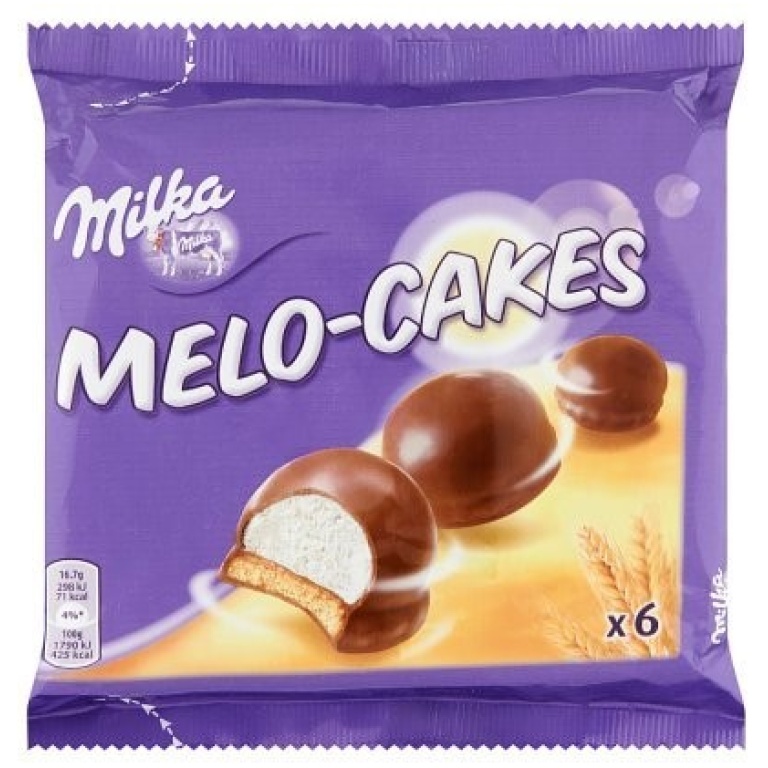MILKA MELO CAKE 6PCS 12 BAGS