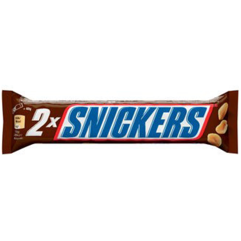 SNICKERS 2 KS 80G*24 CHOCOLATE BAR