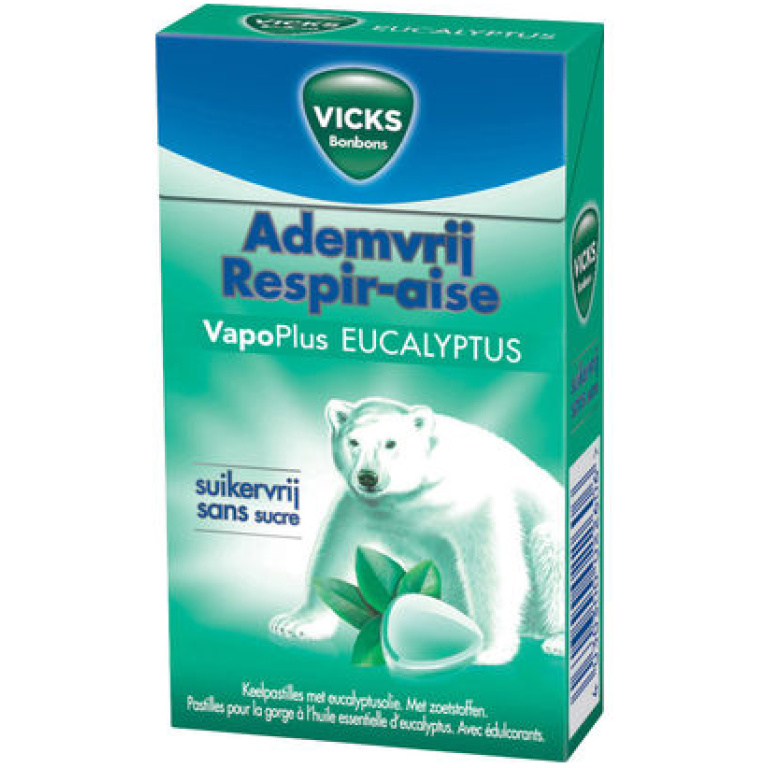 VICKS EUCALYPTUS CANDY 40G*20 CT/ BOX
