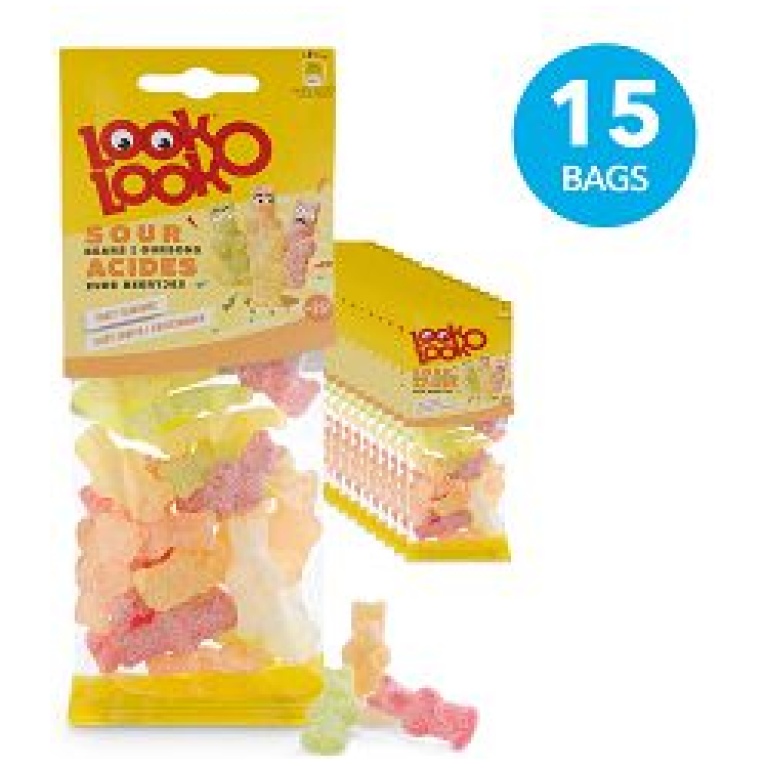 LOOK-O-LOOK ZURE BEREN CANDY 135G*15 BAGS
