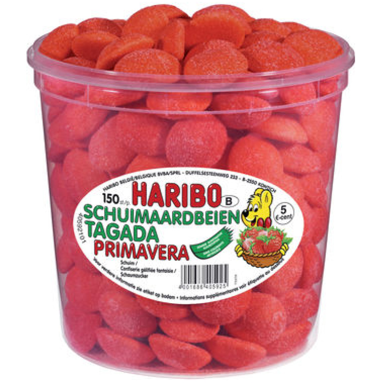 HARIBO PRIMAVERA 150PCS BOX