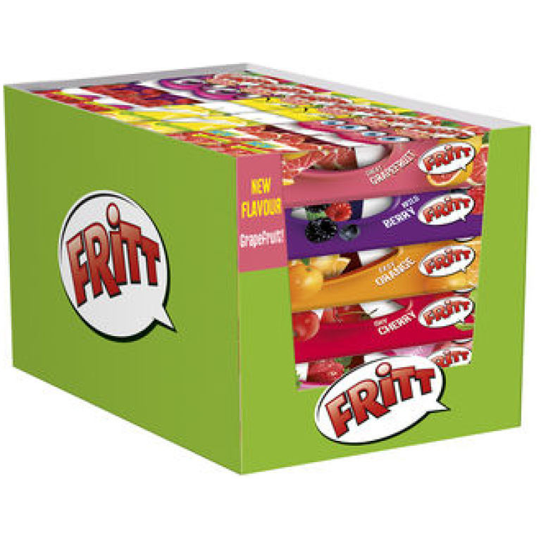FRITT CHEWY CANDY 70G*30 PCS
