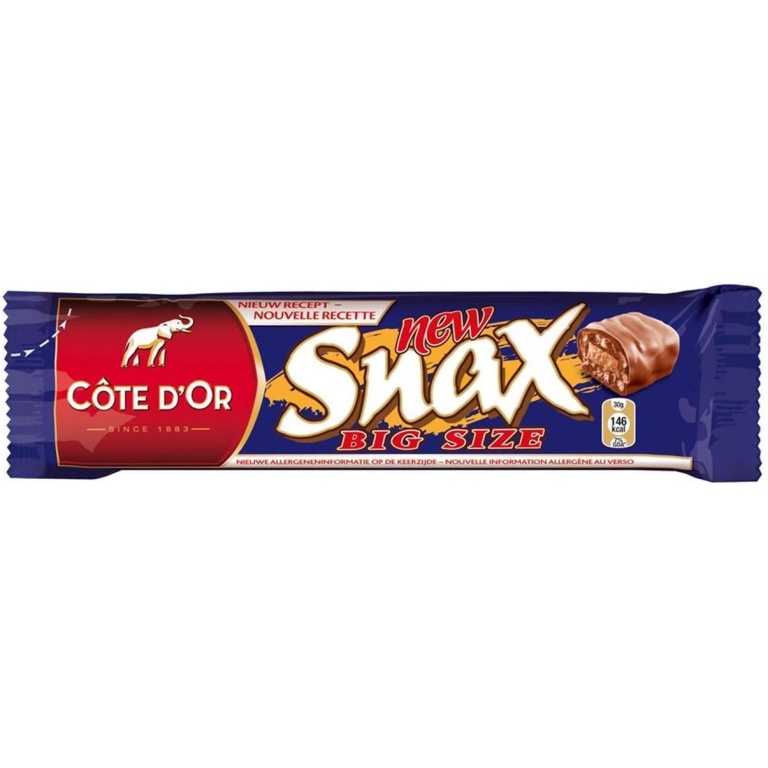 SNAX BIG SIZE 60G*25 CHOCOLATE BAR