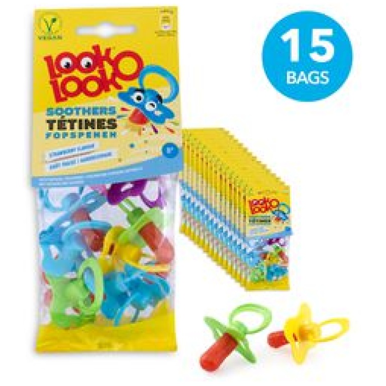 LOOK-O-LOOK TETINES CANDY 42G*15 BAGS
