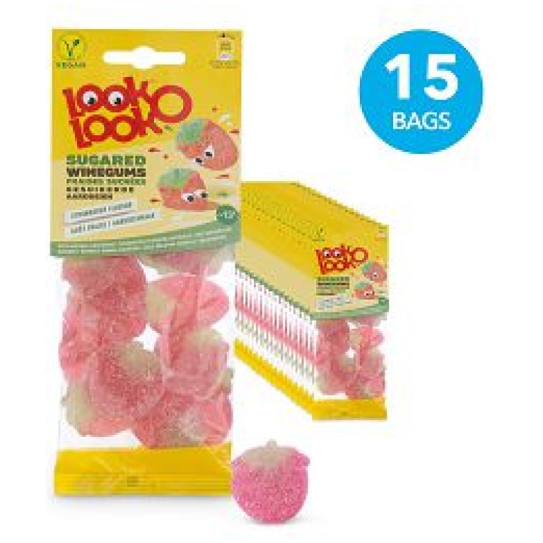LOOK-O-LOOK FRAISES SUCREES CANDY 130G*15 BAGS