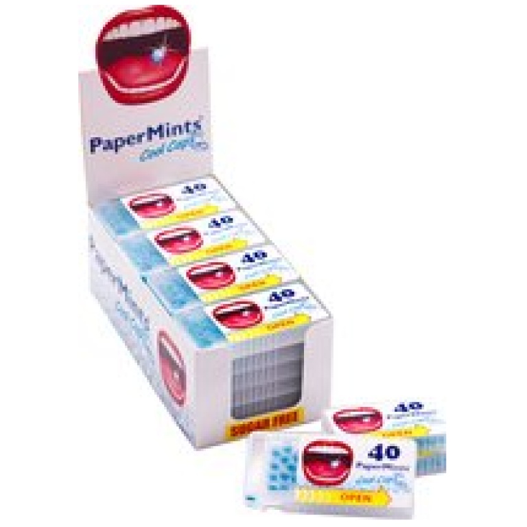 PAPERMINTS COOL CAPS MINT 40*24BOX