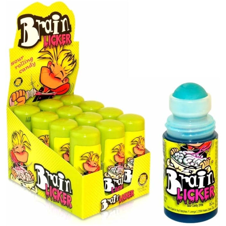 BRAIN LICKER BLUE LIQ-CANDY 60ML*12PCS