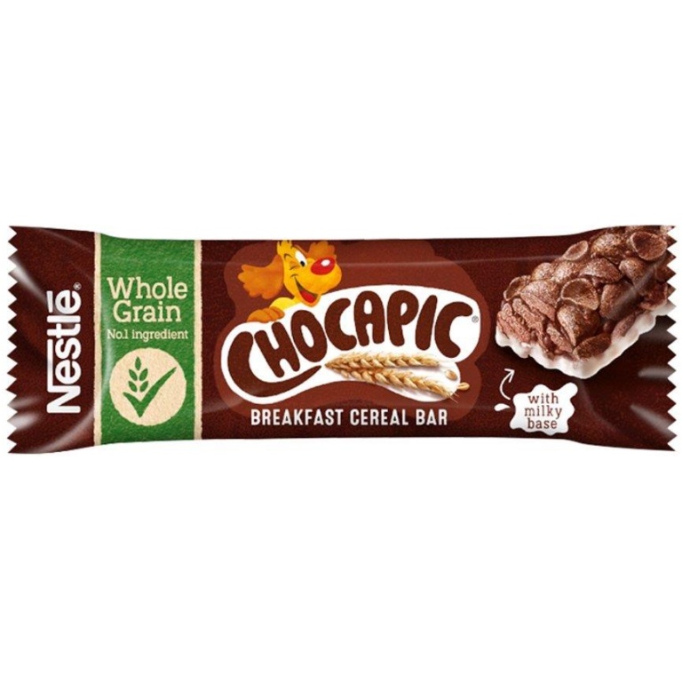 CHOCAPIC CEREALES BAR 25G*24PCS