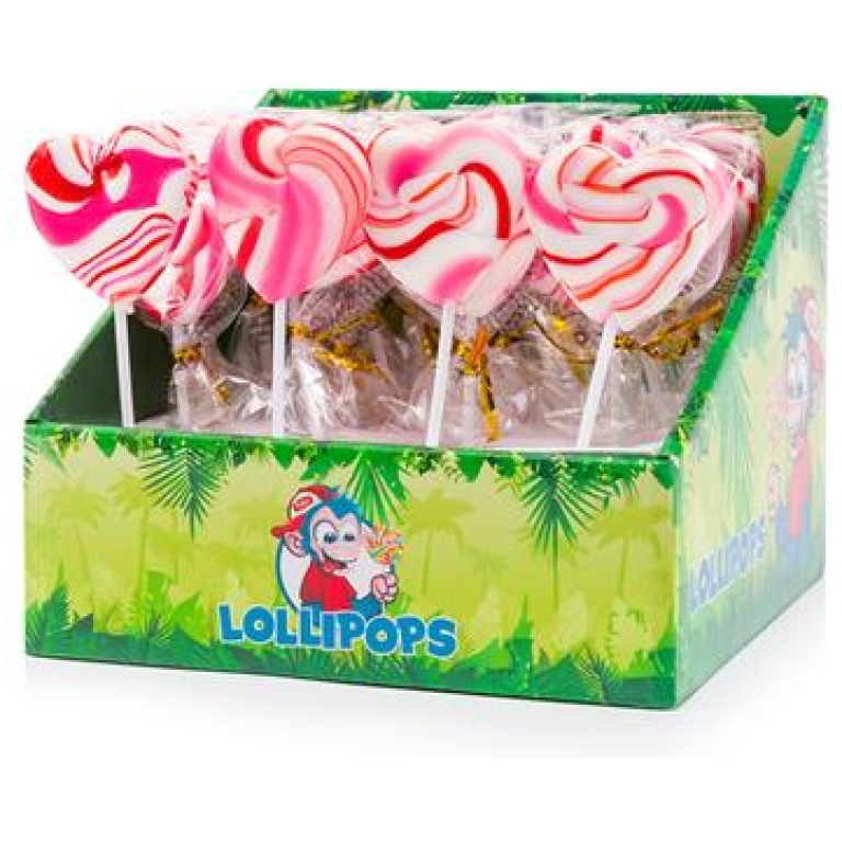 FELKO SWEETHEART LOLLIPOP 20G*24PCS