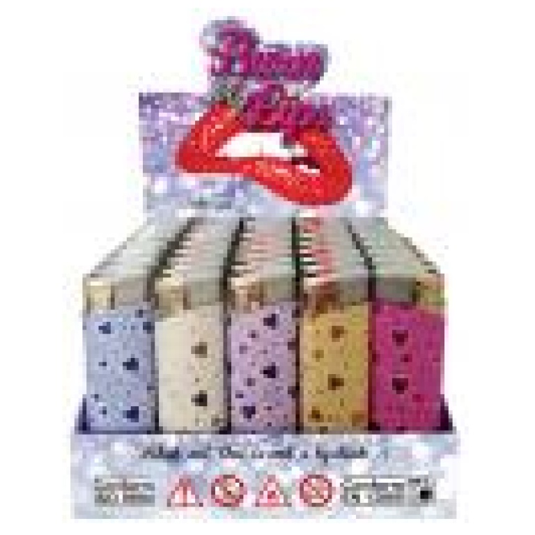 TOBALIQ B.M.L.HEARTS GLITER LIGHTER 50PCS