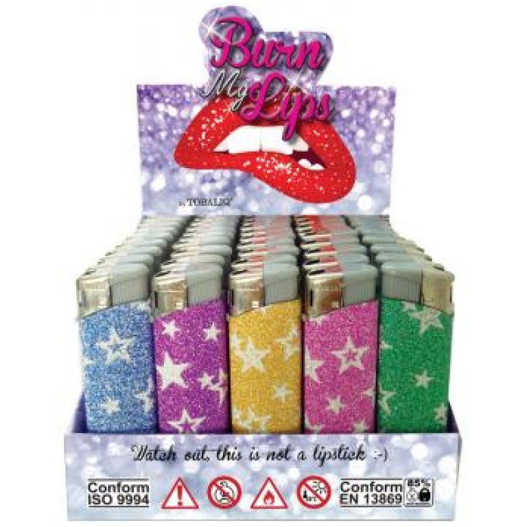 TOBALIQ B.M.L STAR GLI.LIGHTERS 50PCS