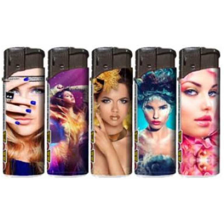 NASS PRO.RAU.LUX  LIGHTERS 50PCS