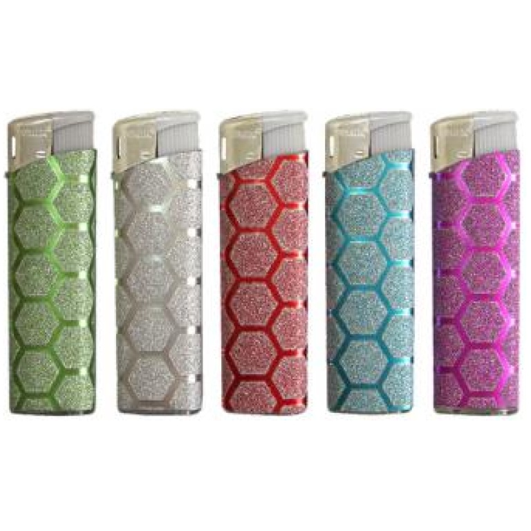 TOBALIQ B.M.L HEXAGON GLI.LIGHTER 50PCS