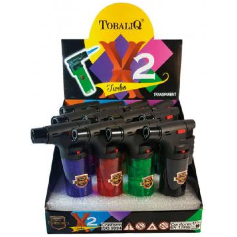 TOBALIQ X2 JET FLAME BURNER 12PCS