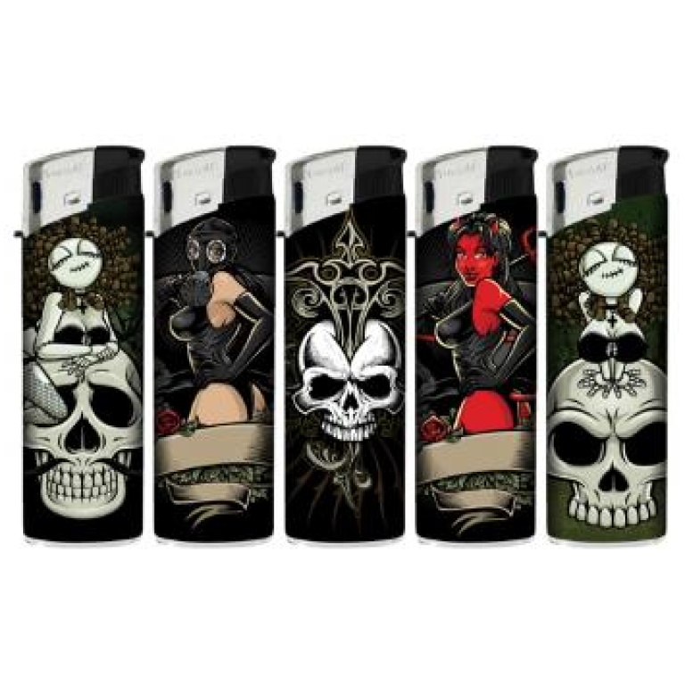 TOBALIQ ZOMBIE LIGHTERS 50PCS