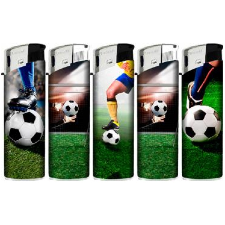 TOBALIQ FOOT BALL LIGHTERS 50PCS