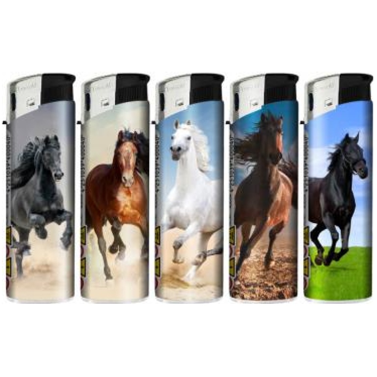 TOBALIQ FREE HOURSE LIGHTERS 50PCS