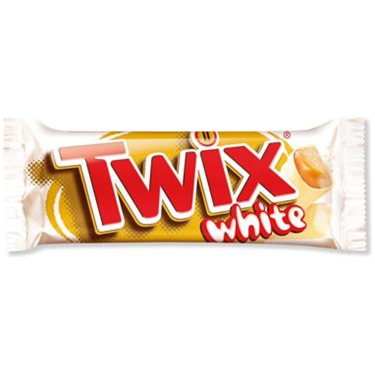 TWIX WHITE 46G*32 CHOCOLATE BAR