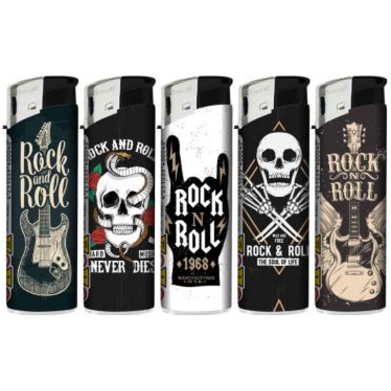 TABALIQ ROCK N ROLL LIGHTERS 50PCS