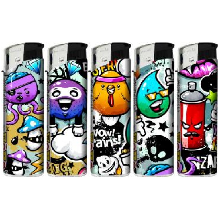 TOBALIQ WILD THING LIGHTERS 50PCS