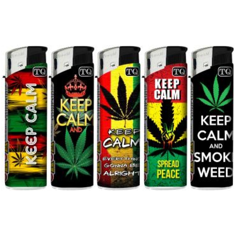 TOBALIQ KEEP CALM LIGHTERS 50PCS
