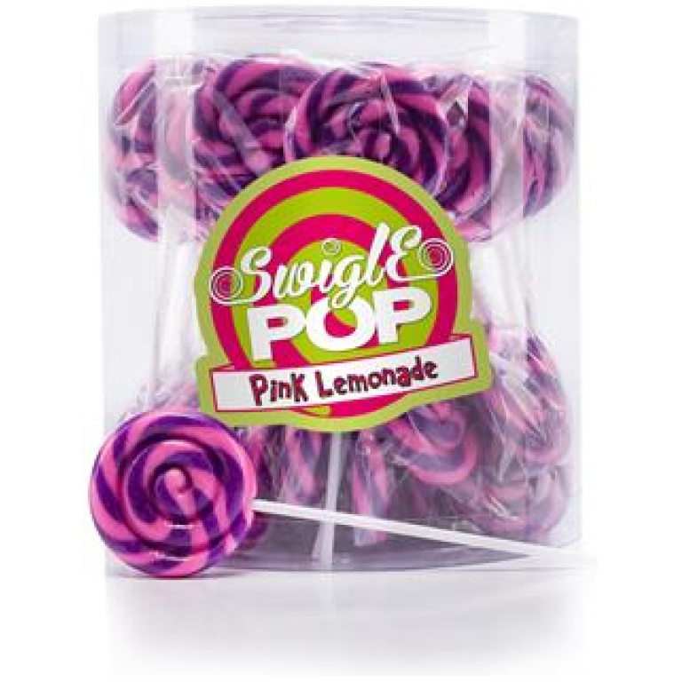 SWIGLE POP PINK LEM 12G*50PCS