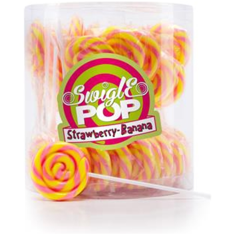 SWIGLE POP STRAWBERY-BANAN 12G*50PCS