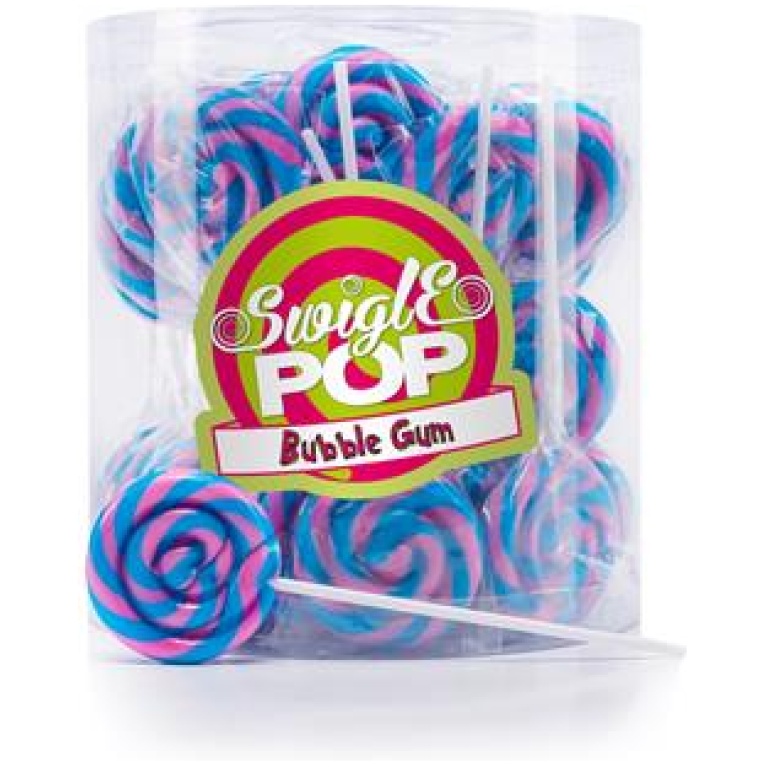 SWIGLE POP BUBBLE GUM 12G*50PCS
