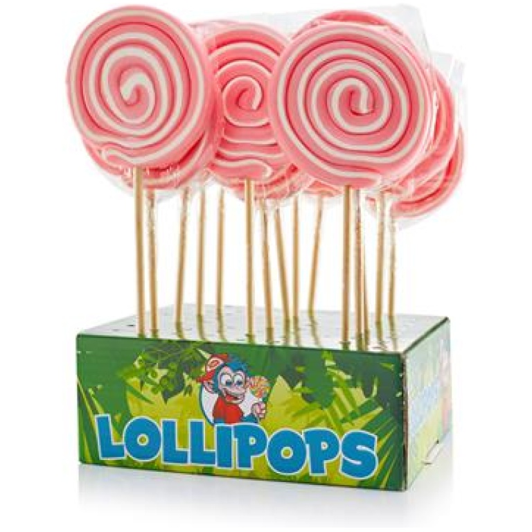 FELKO S.POP.PINK LOLIPOP 80G*20PCS
