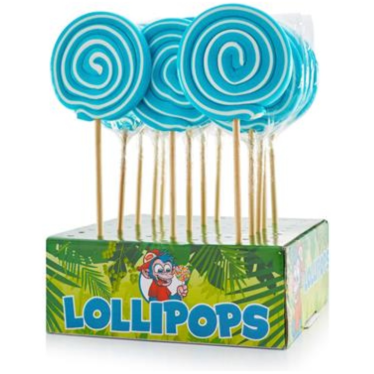 FELKO S.POP.BLUE LOLIPOP 80G*20PCS