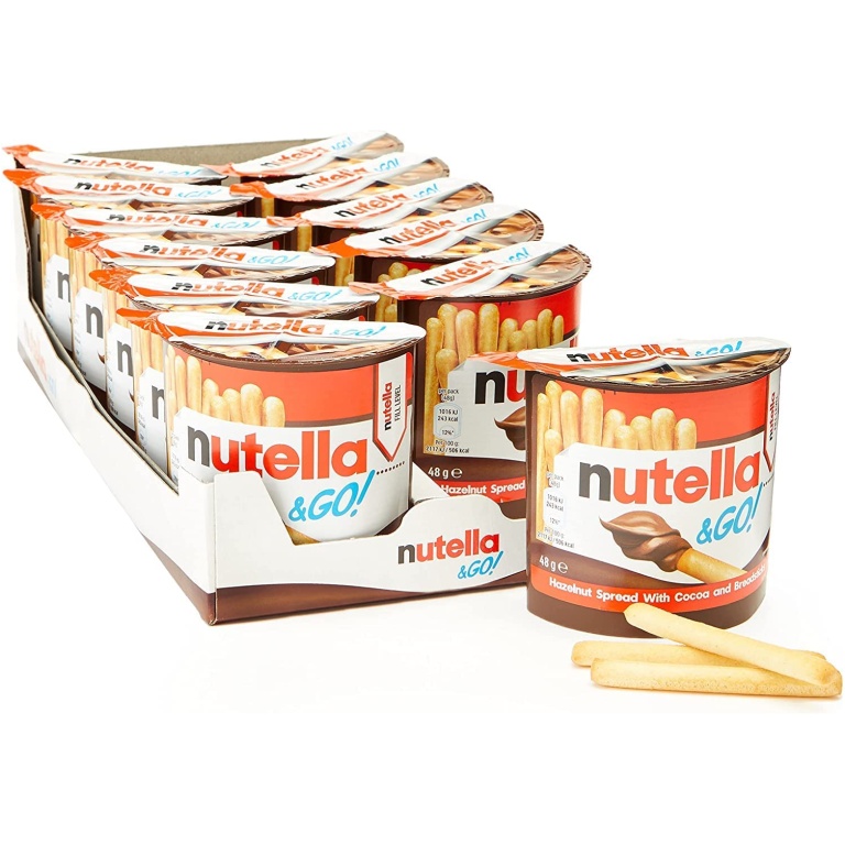 NUTELLA & GO T1 52G*12PCS