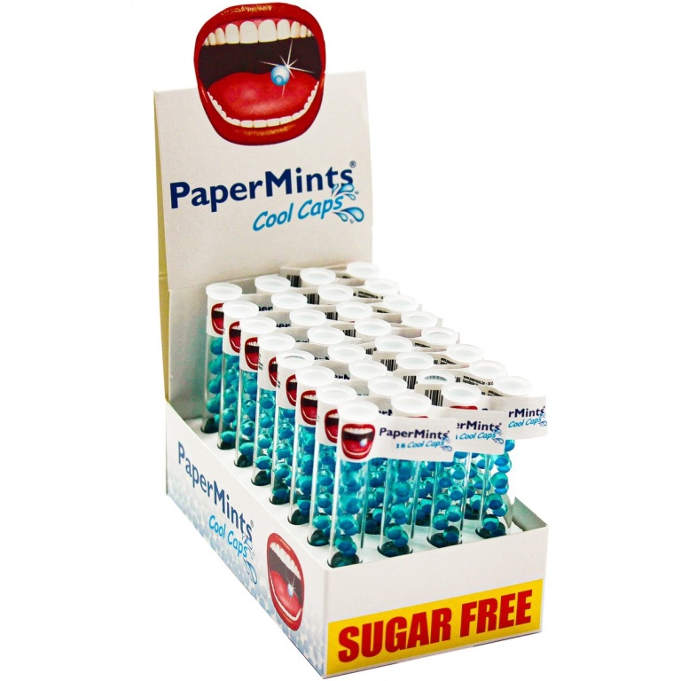 PAPERMINTS MINT COOL CAPS 32TUB DP