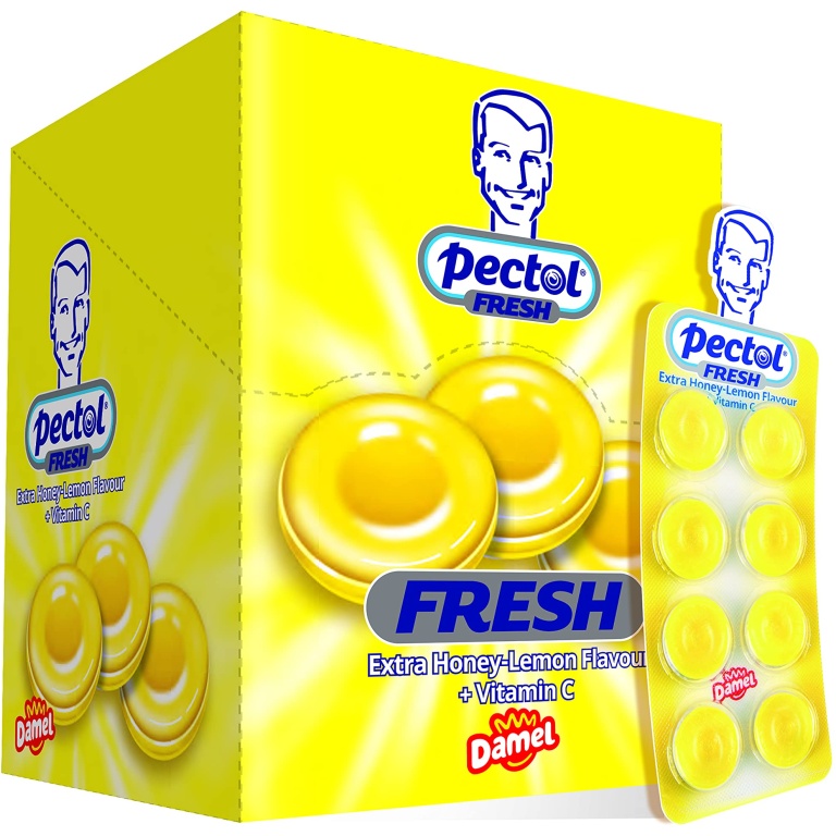 PECTOL.FRE H-LEMON+VIT.C 8P*24 BLISTER