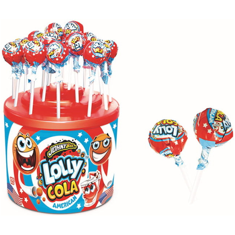 J-BEE LOLLY COLA 8G*100PCS