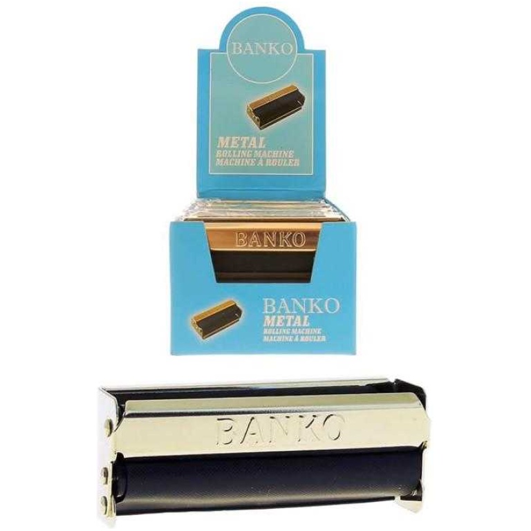 BANKO METAL ROLING MACHINE 12PCS