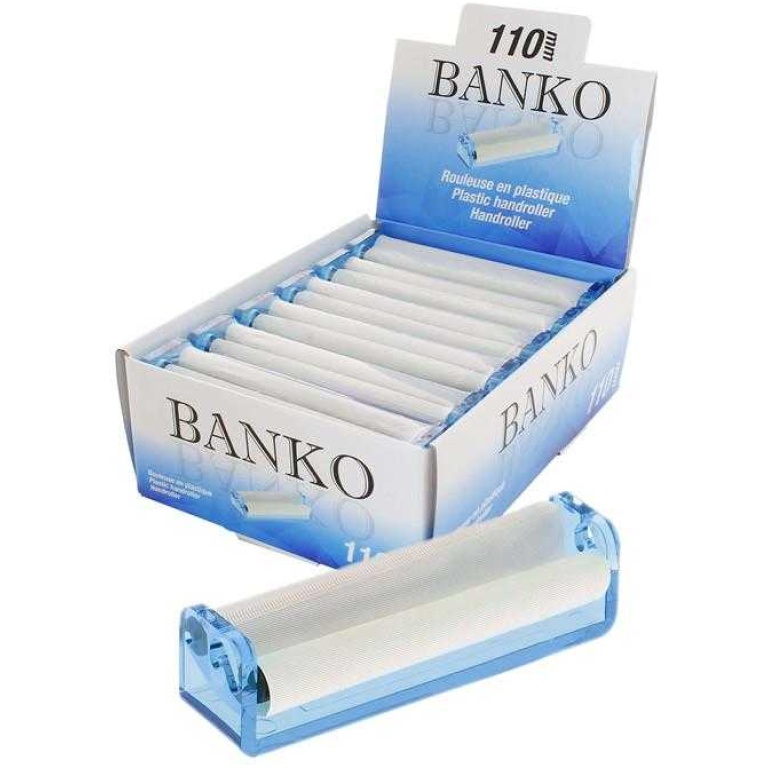 BANKO 110 MM PLASTIC ROLING MACHINE 12PCS
