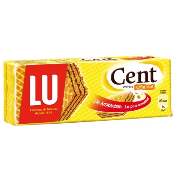 LU CENT WAFERS ORIGINAL 45G*30PCS
