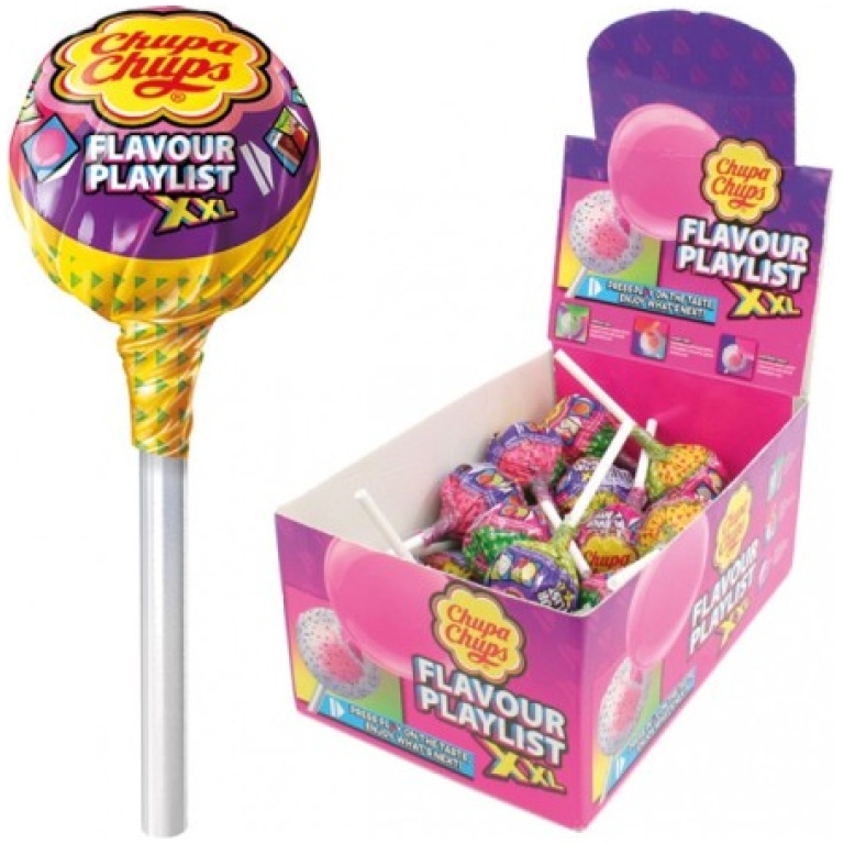 CHUPA CHUPS FLV PLAYLIST.XXL 25PCS