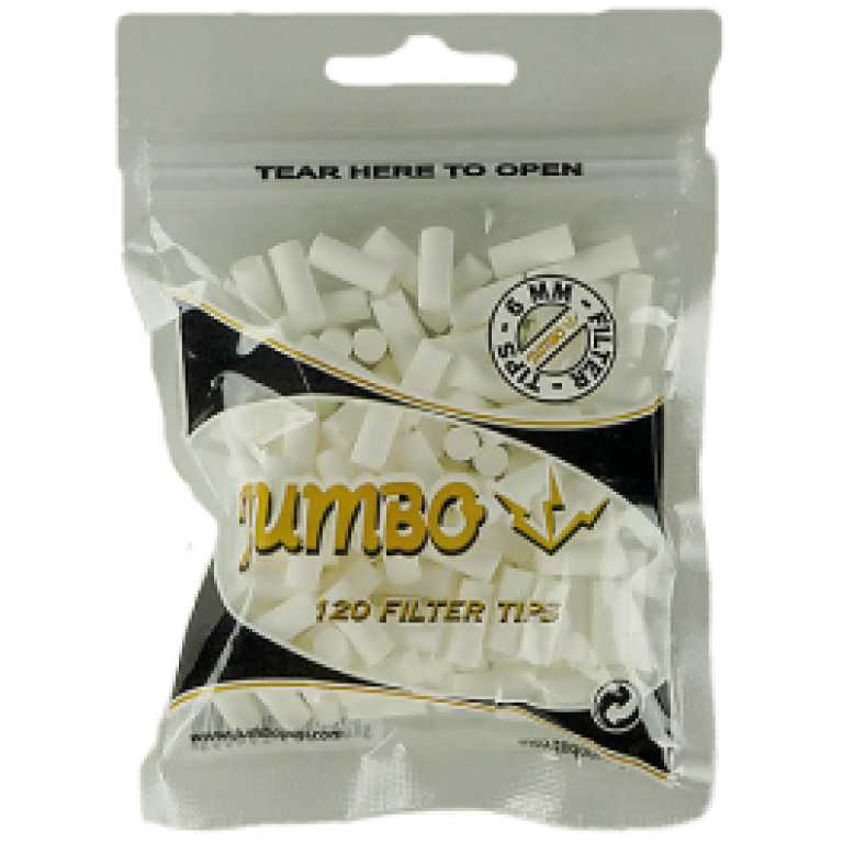 JUMBO FILTERS 6MM 120FT*34 BAGS