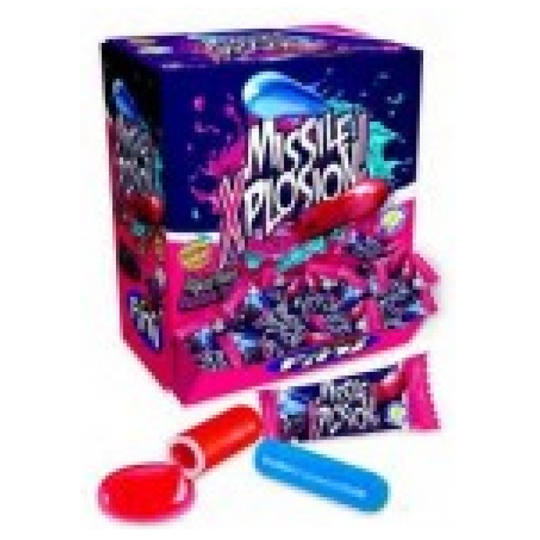 FINI MISSILE-XPLOSION.B.GUM 200PCS