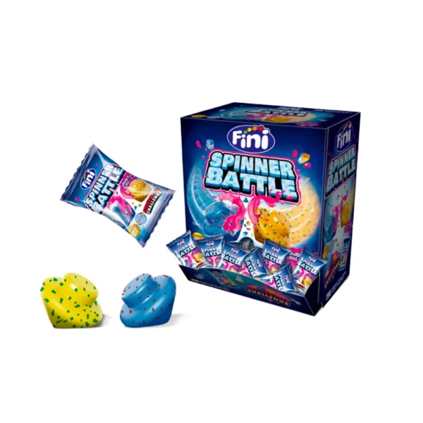 FINI SPINER BATLE C.GUM 200PCS