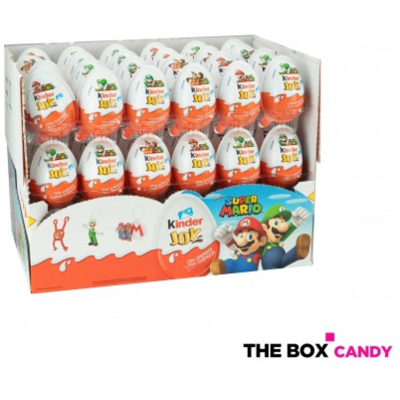 Kinder Surprise Egg - Kinder Joy Eggs - Blooms Candy & Soda Pop Shop