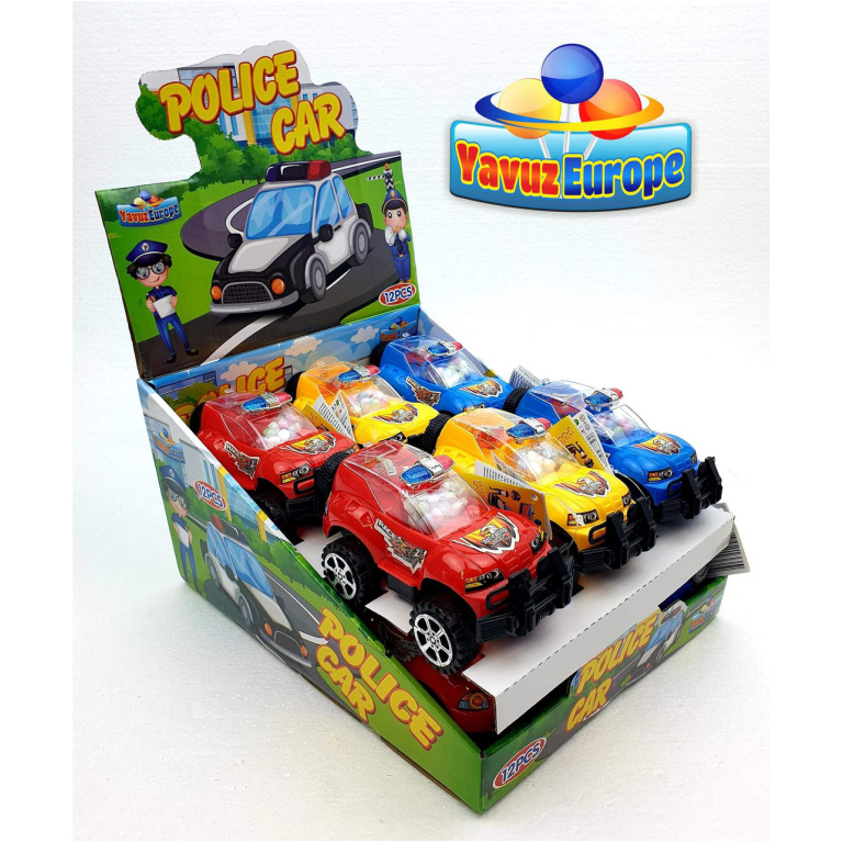 POLICE CAR CANDY 5G*12PCS