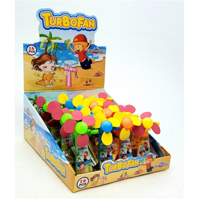 TURBO FAN CANDY 5G*16PCS