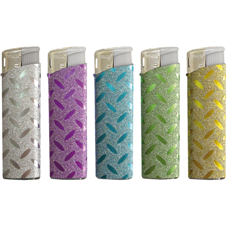 TOBALIQ B.M.L METALLICA LIGHTERS 50 PCS