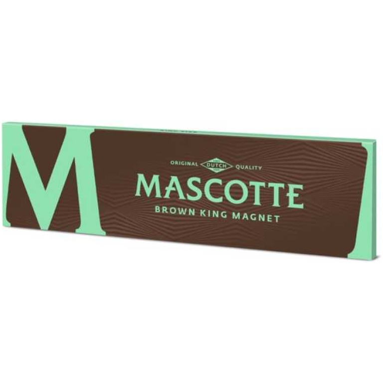 MASCOTTE BROWN SLIM R-PAPER 50BOK
