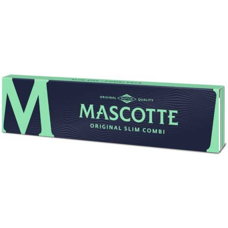 MASCOTTE O-SLIM-R-PAPER 20 COMBI PAK