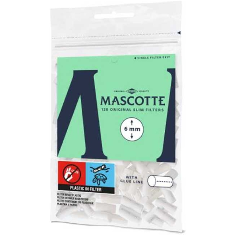 MASCOTTE S-FILTERS 6MM 120FT*20 BAGS