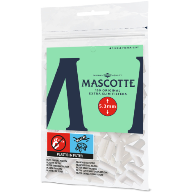 MASCOTTE E-S-FILTERS 5.3MM 150FT*20 BAGS
