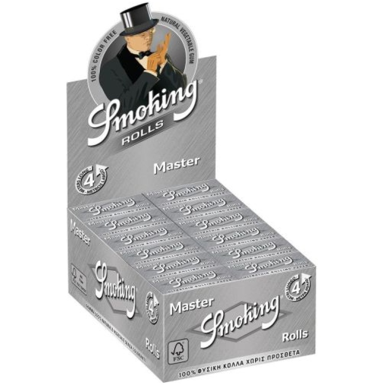 SMOKING MASTER 4M-ROLLS 24 PCS